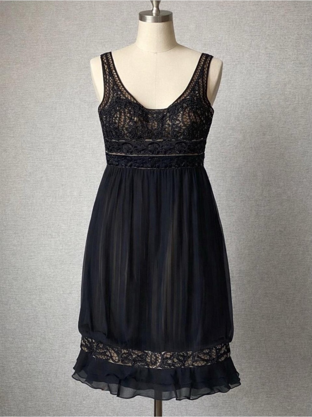 Black Sue Wong Dress